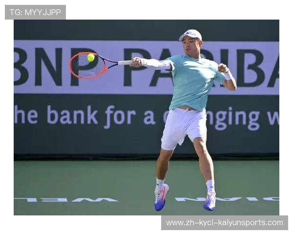 中国网球捷报吴易昺勇夺ATP萨拉索塔挑战赛男单冠军